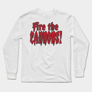 Tampa LYFE Fire the Cannons Touchdown Celebration! Long Sleeve T-Shirt